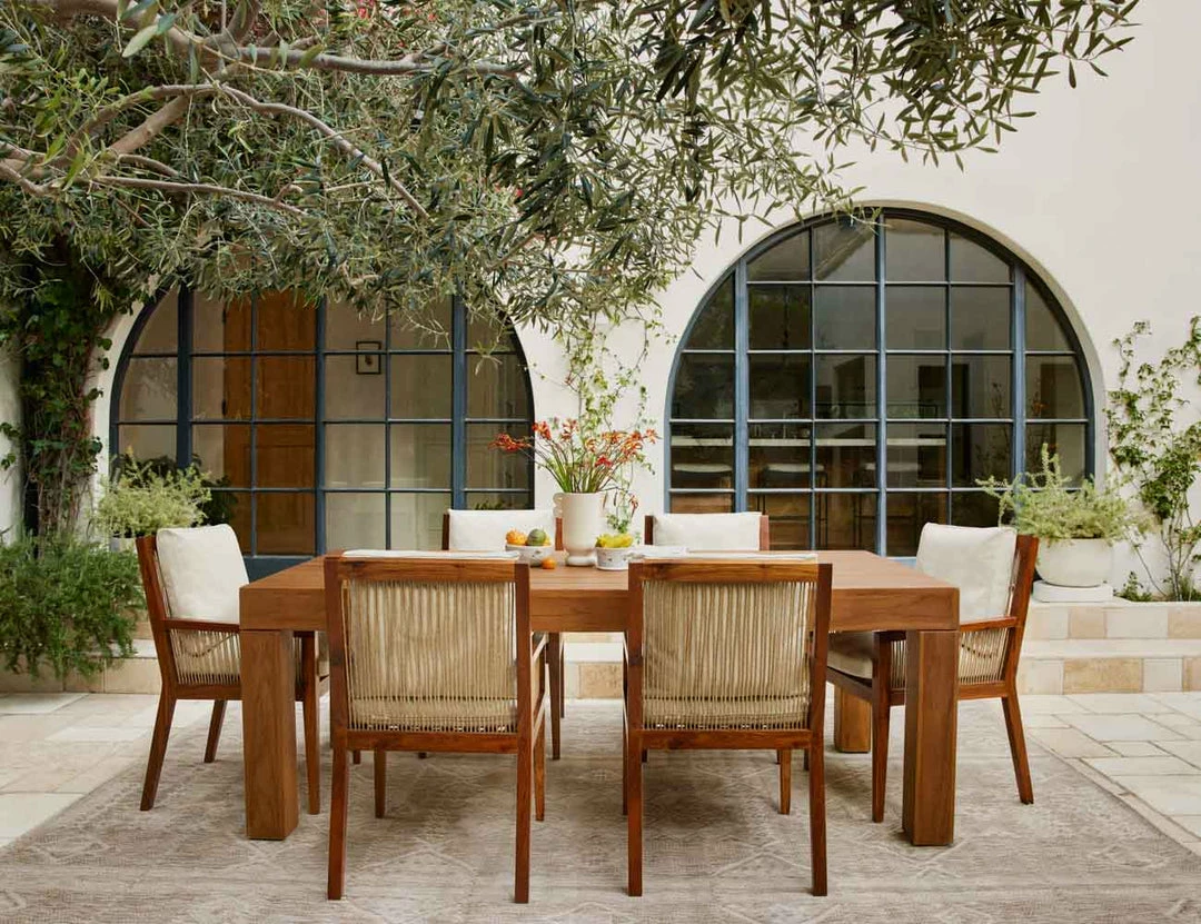 Best Pirce π Lulu And Georgia Rosen Indoor / Outdoor Dining Chair Outdoor Collection π 5 Lulu And Georgia Rosen Indoor / Outdoor Dining Chair Outdoor Collection