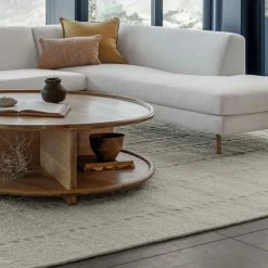 Lulu And Georgia Organic Harmony Collection Korean Sawtooth Oak Bowl, Oil Finish By Namu Home Goods