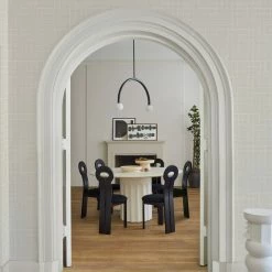 Lulu And Georgia Sarah Sherman Samuel Collection Irregular Grid Wallpaper By Sarah Sherman Samuel