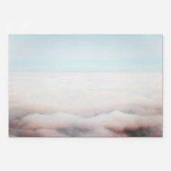 Lulu And Georgia 'Dream Clouds' Photography Print By Ingrid Beddoes