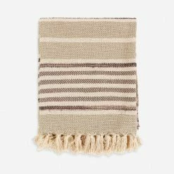 Lulu And Georgia Earth Tones Drexler Throw