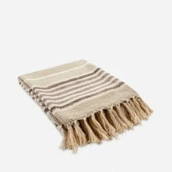 Lulu And Georgia Earth Tones Drexler Throw