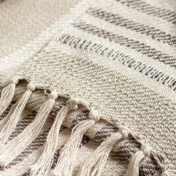 Lulu And Georgia Earth Tones Drexler Throw