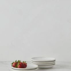 Lulu And Georgia Eivissa Bread Plates (Set Of 6) By Casafina New