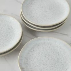 Lulu And Georgia Eivissa Bread Plates (Set Of 6) By Casafina New