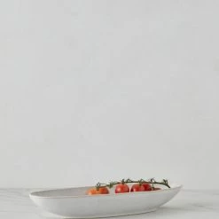 Lulu And Georgia Eivissa Oval Serving Platter, Small By Casafina New