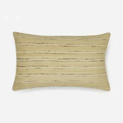 Lulu And Georgia Organic Harmony Collection Leni Silk Pillow