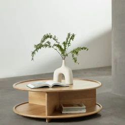 Promo β Lulu And Georgia Elka Round Coffee Table Organic Harmony Collection π 13 Lulu And Georgia Elka Round Coffee Table Organic Harmony Collection