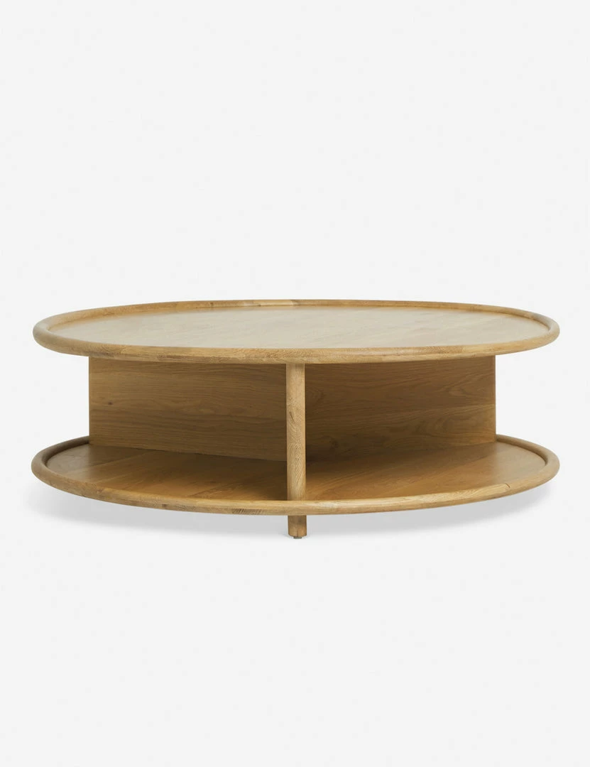 Promo β Lulu And Georgia Elka Round Coffee Table Organic Harmony Collection π 3 Lulu And Georgia Elka Round Coffee Table Organic Harmony Collection