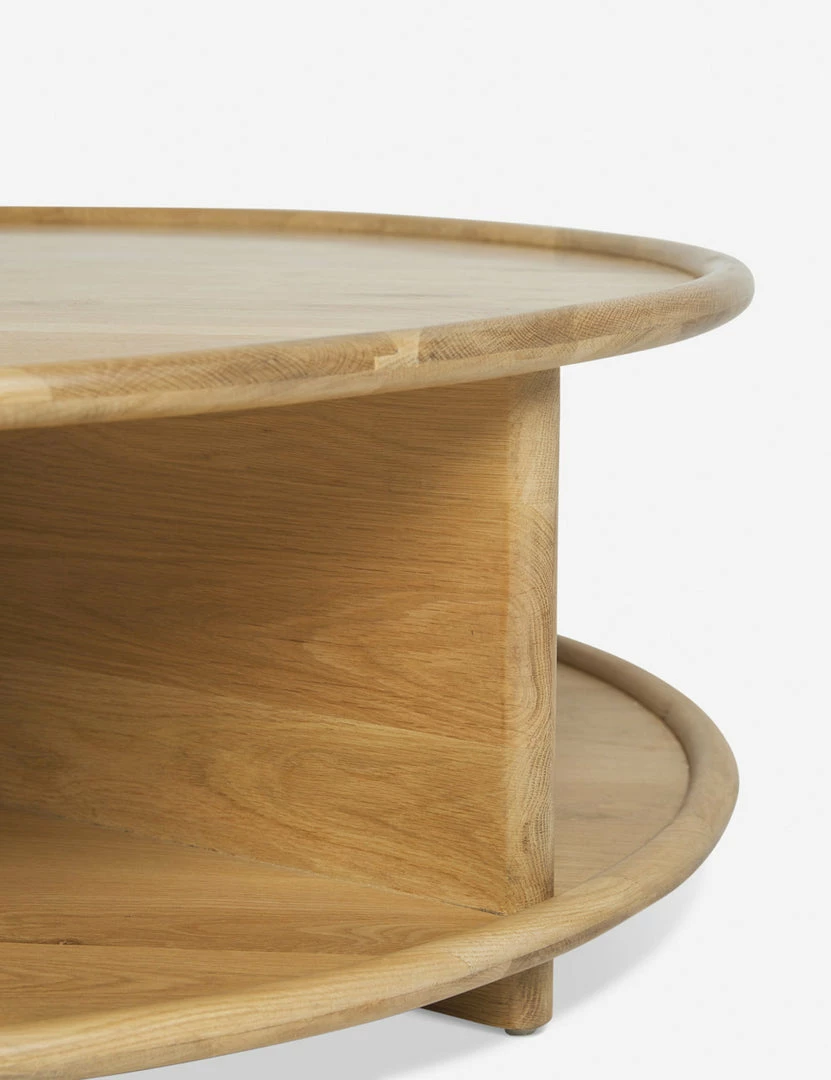 Promo β Lulu And Georgia Elka Round Coffee Table Organic Harmony Collection π 9 Lulu And Georgia Elka Round Coffee Table Organic Harmony Collection