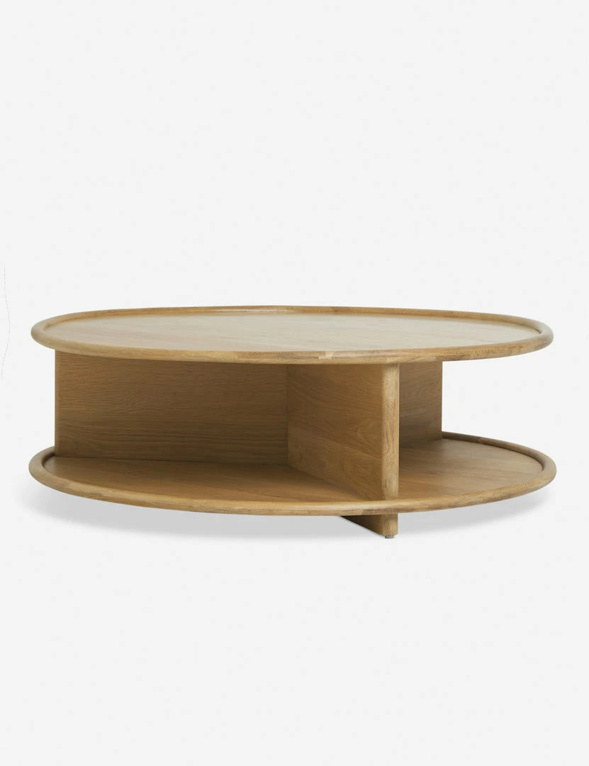 Promo β Lulu And Georgia Elka Round Coffee Table Organic Harmony Collection π 6 Lulu And Georgia Elka Round Coffee Table Organic Harmony Collection