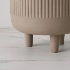 Lulu And Georgia Engobe Bowl By Kristina Dam Studio