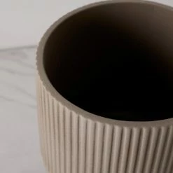 Lulu And Georgia Engobe Bowl By Kristina Dam Studio