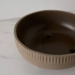 Lulu And Georgia Engobe Bowl By Kristina Dam Studio