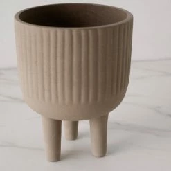 Lulu And Georgia Engobe Bowl By Kristina Dam Studio