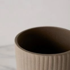 Lulu And Georgia Engobe Bowl By Kristina Dam Studio