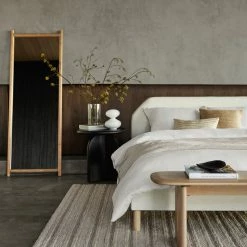 Lulu And Georgia Ada Round Side Table, Black