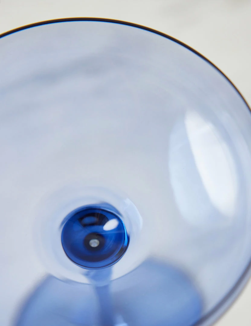 Lulu And Georgia Curved + Rounded Estelle Champagne Coupes (Set Of 2)