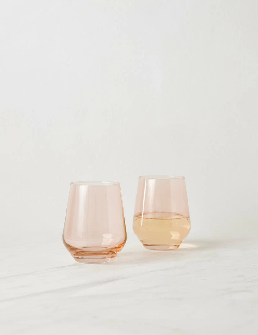 Best reviews of ๐ Lulu And Georgia Muted Pastels Estelle Stemless Wine Glass (Set Of 2) ๐ฅ 14 Lulu And Georgia Muted Pastels Estelle Stemless Wine Glass (Set Of 2)