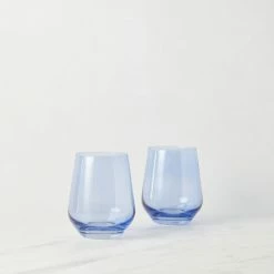 Best reviews of ๐ Lulu And Georgia Muted Pastels Estelle Stemless Wine Glass (Set Of 2) ๐ฅ 19 Lulu And Georgia Muted Pastels Estelle Stemless Wine Glass (Set Of 2)