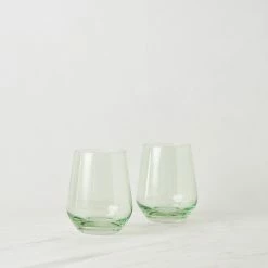 Best reviews of ๐ Lulu And Georgia Muted Pastels Estelle Stemless Wine Glass (Set Of 2) ๐ฅ 22 Lulu And Georgia Muted Pastels Estelle Stemless Wine Glass (Set Of 2)