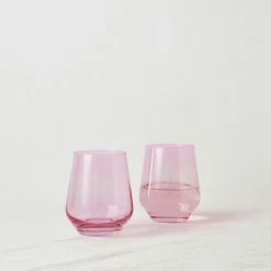 Best reviews of ๐ Lulu And Georgia Muted Pastels Estelle Stemless Wine Glass (Set Of 2) ๐ฅ 24 Lulu And Georgia Muted Pastels Estelle Stemless Wine Glass (Set Of 2)