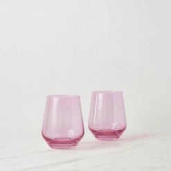 Best reviews of ๐ Lulu And Georgia Muted Pastels Estelle Stemless Wine Glass (Set Of 2) ๐ฅ 27 Lulu And Georgia Muted Pastels Estelle Stemless Wine Glass (Set Of 2)