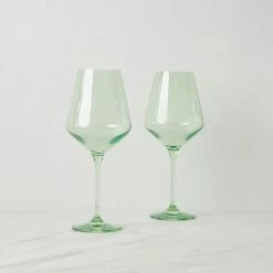 Lulu And Georgia Kitchen + Dining Estelle Stemware (Set Of 2)