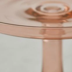 Lulu And Georgia Glass Cake Stand By Estelle Colored Glass