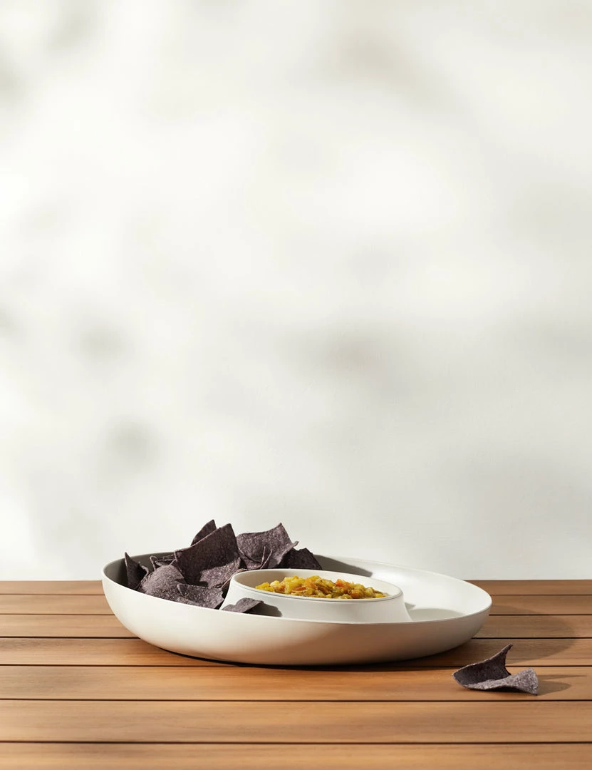 Brand new 𧨠Lulu And Georgia Outdoor Collection Etta Bamboo Chip + Dip Set By Ekobo π 3 Lulu And Georgia Outdoor Collection Etta Bamboo Chip + Dip Set By Ekobo