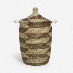 Lulu And Georgia Expedition Subsahara Astou Storage Basket Earth Tones