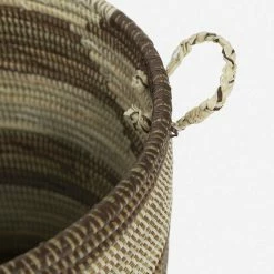 Lulu And Georgia Expedition Subsahara Astou Storage Basket Earth Tones