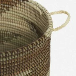 Lulu And Georgia Expedition Subsahara Astou Storage Basket Earth Tones