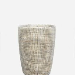 Lulu And Georgia Décor Ndeye Woven Bin By Expedition Subsahara