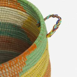 Lulu And Georgia Expedition Subsahara Taya Storage Basket Décor