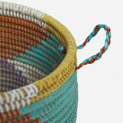 Lulu And Georgia Expedition Subsahara Taya Storage Basket Décor