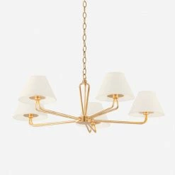 Lulu And Georgia Hayden Chandelier New