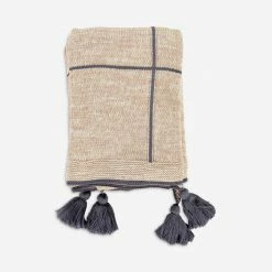 Lulu And Georgia Pillows + Throws Meredith Throw