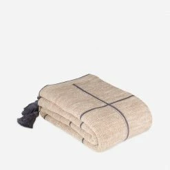 Lulu And Georgia Pillows + Throws Meredith Throw