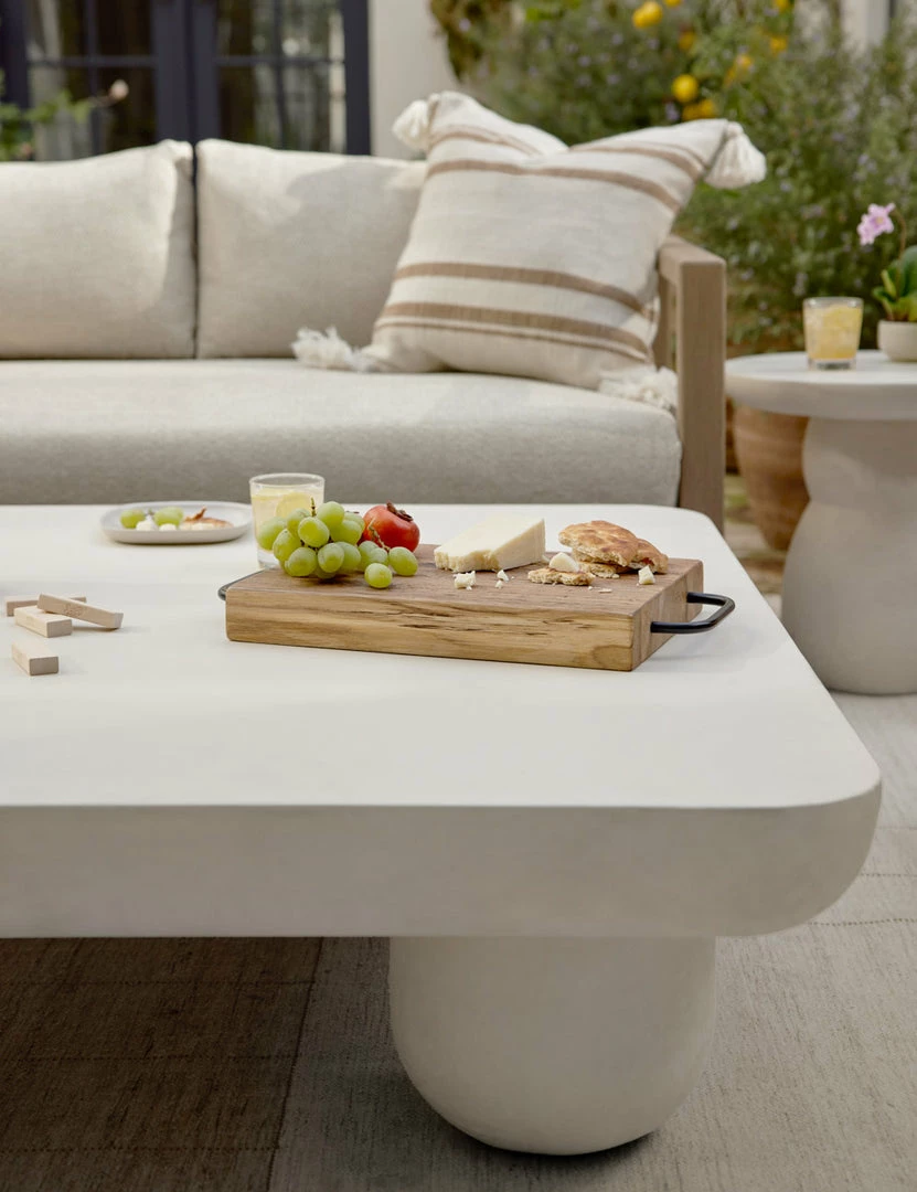 New ✨ Lulu And Georgia Outdoor Collection Farmhouse Cutting Board ✔️ 4 Lulu And Georgia Outdoor Collection Farmhouse Cutting Board