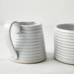Best Sale 🌟 Lulu And Georgia Hemlock Sugar And Creamer Set By Farmhouse Pottery Kitchen + Dining 🥰 15 Lulu And Georgia Hemlock Sugar And Creamer Set By Farmhouse Pottery Kitchen + Dining