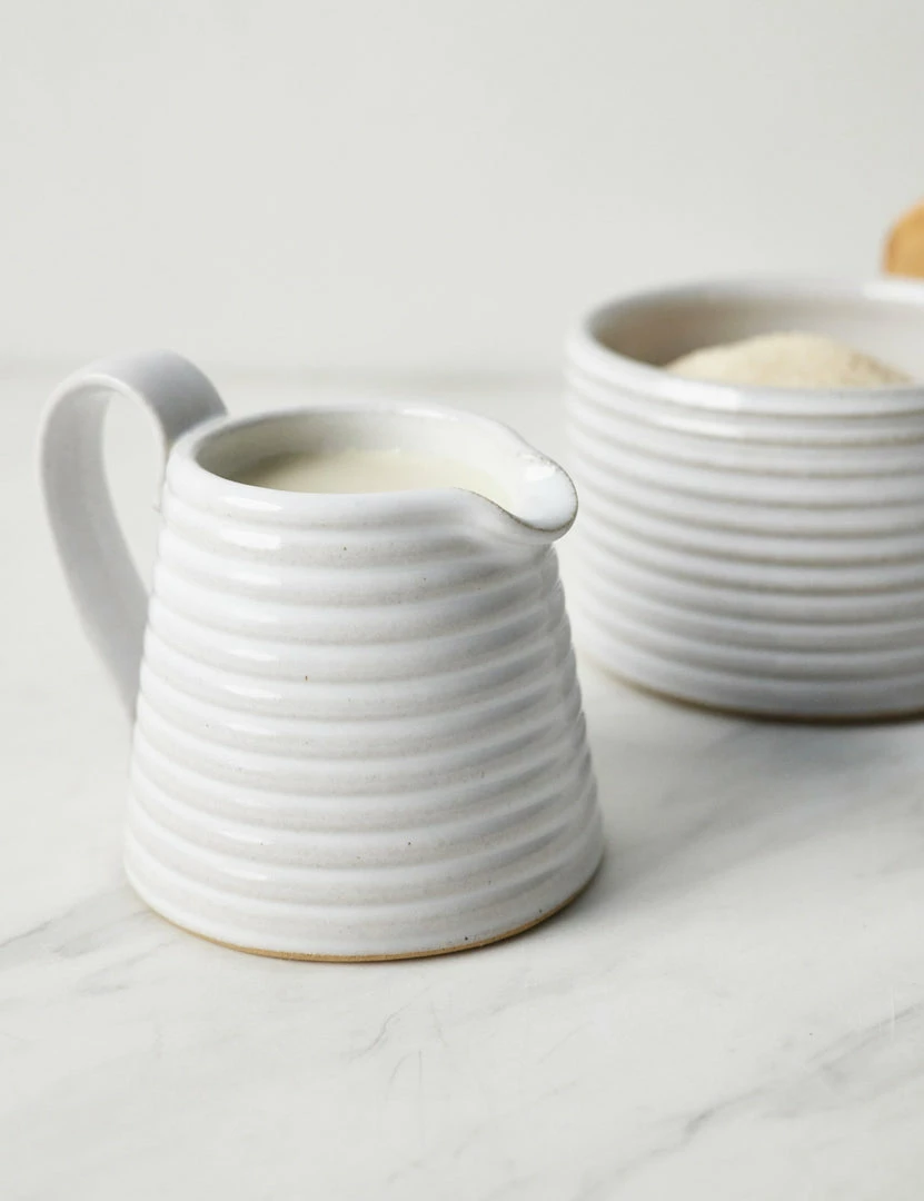 Best Sale 🌟 Lulu And Georgia Hemlock Sugar And Creamer Set By Farmhouse Pottery Kitchen + Dining 🥰 7 Lulu And Georgia Hemlock Sugar And Creamer Set By Farmhouse Pottery Kitchen + Dining