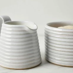 Best Sale 🌟 Lulu And Georgia Hemlock Sugar And Creamer Set By Farmhouse Pottery Kitchen + Dining 🥰 13 Lulu And Georgia Hemlock Sugar And Creamer Set By Farmhouse Pottery Kitchen + Dining