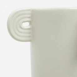 Lulu And Georgia Farrah Vase Curved + Rounded