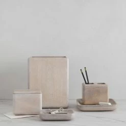 Lulu And Georgia Fiji Bath Accessories By Kassatex New