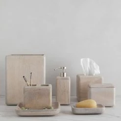 Lulu And Georgia Fiji Bath Accessories By Kassatex New