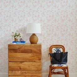 Lulu And Georgia Walls Francois Floral Wallpaper By Clare V.