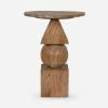 Lulu And Georgia Marty Round Side Table New