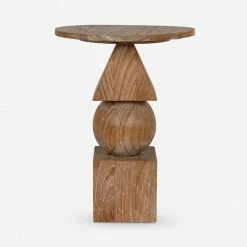 Lulu And Georgia Marty Round Side Table New