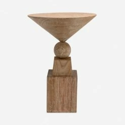 Lulu And Georgia Adam Round Side Table New